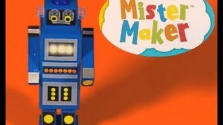 Mister Maker  Mini Robot [upl. by Stanley]