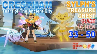 Ragnarok M Eternal Love  Sylphs Treasure Chest Guide 33  50 [upl. by Huba]