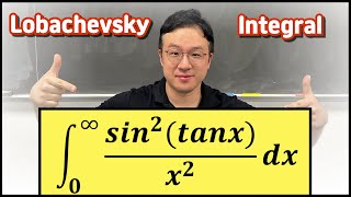 An Interesting Lobachevsky Integral to a Surprising Result [upl. by Sucramel615]