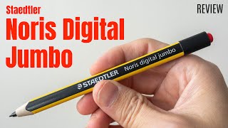 Staedtler Noris Digital Jumbo review Works just like Samsung S Pen [upl. by Margeaux214]