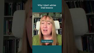 Why I dont advise trial lessons in your freelance language teaching business shorts [upl. by Mercie]