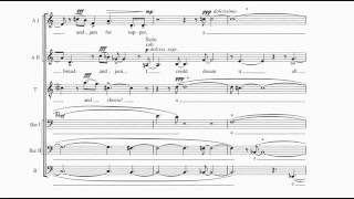 György Ligeti  Nonsense Madrigals 16 [upl. by Anaes]