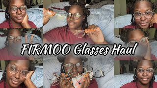 The cheapest prescription glasses EVER FIRMOO glasses haul [upl. by Theadora]