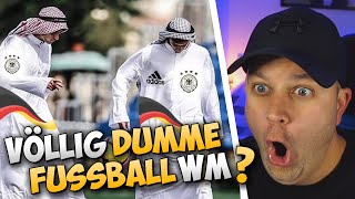 Dieses Video zeigt wie dumm die Fifa Fußball WM in Katar ist • REAKTION auf Wissenswert  patflix [upl. by Ahsener]