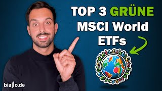 Grüne MSCI World ETFs Besser als das Original [upl. by Ambrogio]