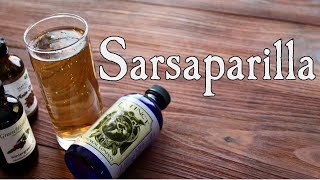 Old American Sarsaparilla Recipe [upl. by Nakeber]