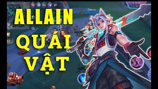 Allain game play Arena of Valor Allain Full Giáp Siêu Trâu [upl. by Arakahs903]