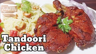 Tandoori Chicken  how to make tandoori chicken at home [upl. by Annadiana]