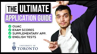 How to Apply to University of Toronto StepbyStep Guide for Canadian and International Students [upl. by Crane895]