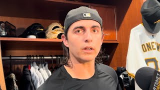 Brent Honeywell on having his contract selected from Class AAA Indianapolis [upl. by Sharyl337]