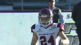 HIGHLIGHTS New Mexico State Wins a Wild Arizona Bowl in Overtime  Stadium [upl. by Catherin]