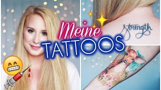 Meine TATTOOS  Maren Vivien [upl. by Cicily]