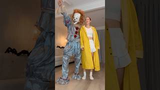 POSE FOR ME 😅🎈  dance trend viral couple funny halloween shorts [upl. by Aseel838]