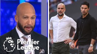 Arsenal have a singular moment v Manchester City in title race  Premier League  NBC Sports [upl. by Arabrab]