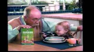 Wilford Brimley Quaker Oats Commercial  1990 [upl. by Kraska782]