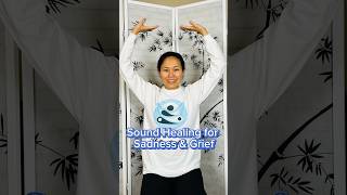 Release Sadness Sound Healing for Your Lungs [upl. by Lyrradal]