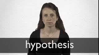 How to pronounce HYPOTHESIS in British English [upl. by Gwenneth]