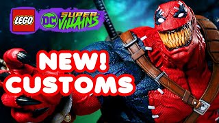 LEGO DC Supervillains Customs Making Epic LEGO Designs  Blitzwinger [upl. by Heda]