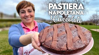 PASTIERA NAPOLETANA AL CIOCCOLATO Ricetta Facile  Fatto in Casa da Benedetta [upl. by Atinuaj317]