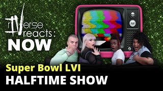 rIVerse Reacts Super Bowl Halftime Show  Dr Dre Snoop Dogg Mary J Blige Eminem Kendrick Lamar [upl. by Lynde]