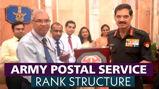 ARMY POSTAL SERVICE  Rank Structure  जानिए आपको कोनसी RANK मिलेगी APS में [upl. by Jose]