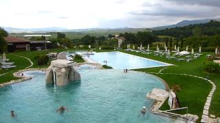 Terme di Bagno Vignone Siena [upl. by Farrish]