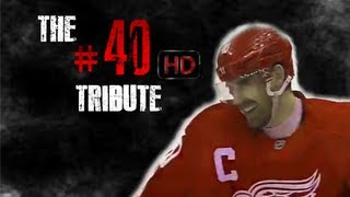 Henrik Zetterberg The 40 Tribute  HD [upl. by Airdnua146]