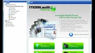 MOBILedit Forensic [upl. by Sarine453]