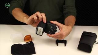 Canon Flash Speedlite 430EX IIIRT unboxing [upl. by Norward]