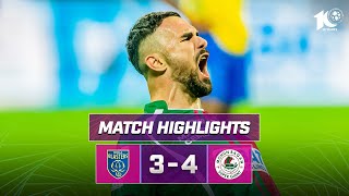 Match Highlights  Kerala Blasters FC 34 Mohun Bagan Super Giant  MW 19  ISL 202324 [upl. by Une]