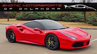 2017 Ferrari 488 GTB For Sale  Walkaround [upl. by Fleurette]