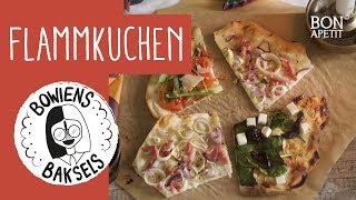 Flammkuchen op 3 manieren [upl. by Hammond397]