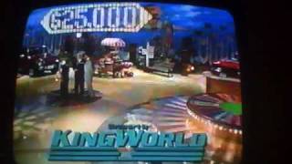 Merv Griffin EnterprisesKingWorld 1990Columbia Tristar Television 2001 [upl. by Pepin439]