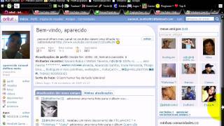 Como excluir a conta do orkut [upl. by Hermy877]