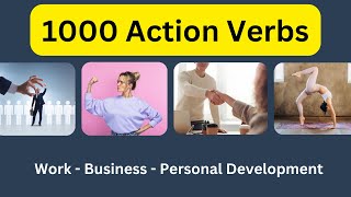 1000 Action Verbs Part 5 [upl. by Shannan]