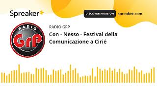 Con  Nesso  Festival della Comunicazione a Cirié [upl. by Fisken810]