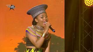 Brenda Fassie ressuscitou  Video completo na APP Unitel Estrelas ao Palco  Gala 1 [upl. by Ester]