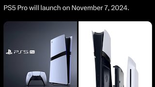 PS5 Pro Gamestop update [upl. by Nirual]