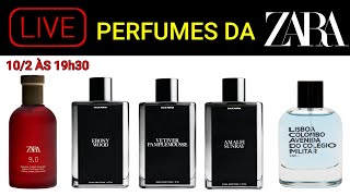 OS PERFUMES DA ZARA VALEM A PENA [upl. by Mordy]