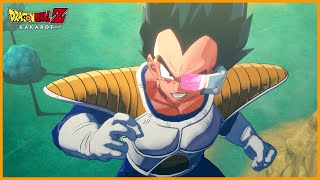 VEGETA ARRASA CON TODOS  DRAGON BALL Z KAKAROT  XBOX SERIES X  7 [upl. by Rawdon]