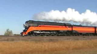 SP 4449 westbound thru Montana [upl. by Yaresed]