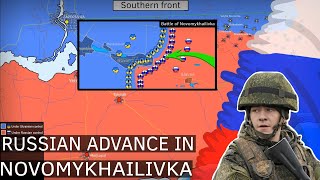 Update on Ukraine Russians advanced in Novomykhailivka 22 December 2023 [upl. by Tehr]