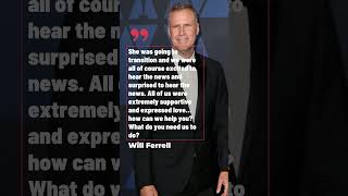 Breaking Barriers Will Ferrells Empathetic Trans Journey Unveiled willferrel transgender [upl. by Rodl482]