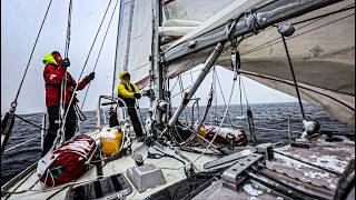 Were Sailing the NORTHWEST PASSAGE to Greenland First leg to Geographic Harbor [upl. by Remled158]