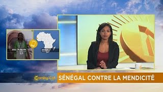 Sénégal  opération contre la mendicité des enfants  The Morning Call [upl. by Enner]