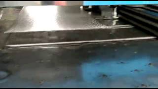 Process of Metal Perforated sheets [upl. by Brooks752]