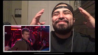 Wow Reaction to Britton Vs Jaclyn “Thinking Out Loud” Battle Round The Voice [upl. by Colvert53]