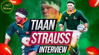 Rise and Redemption of Springbok Tiaan Strauss [upl. by Noremmac]