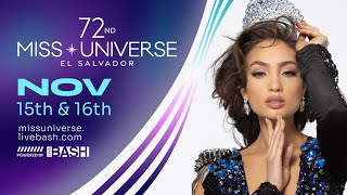 Watch the 72nd MISS UNIVERSE Preliminary amp Costume Show on Live Bash  Miss Universe [upl. by Enerod347]