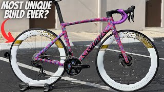 CUSTOM BUILD 2024 SWORKS TARMAC SL7 FLOWER COLOR [upl. by Wernda]